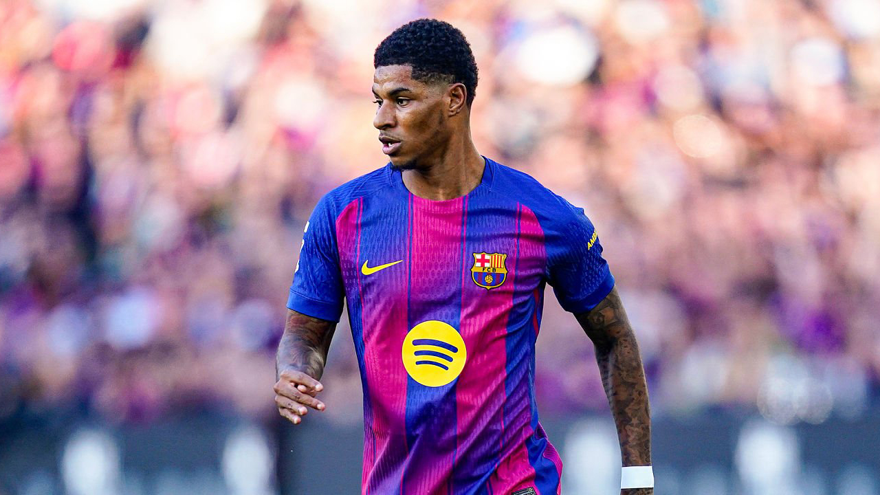 Pilihan Masuk Akal! Barcelona Siap Permanenkan Marcus Rashford