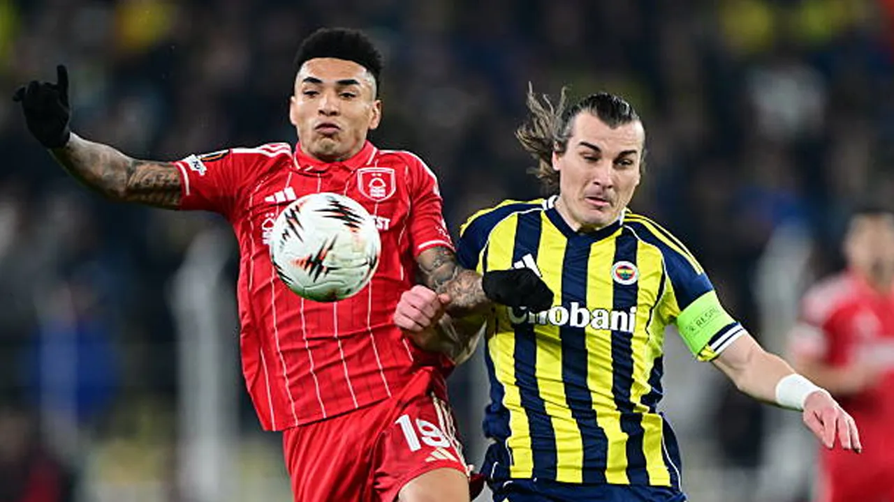 Profil Pemain Kunci Jelang Nottingham Forest vs Fenerbahce di Liga Europa