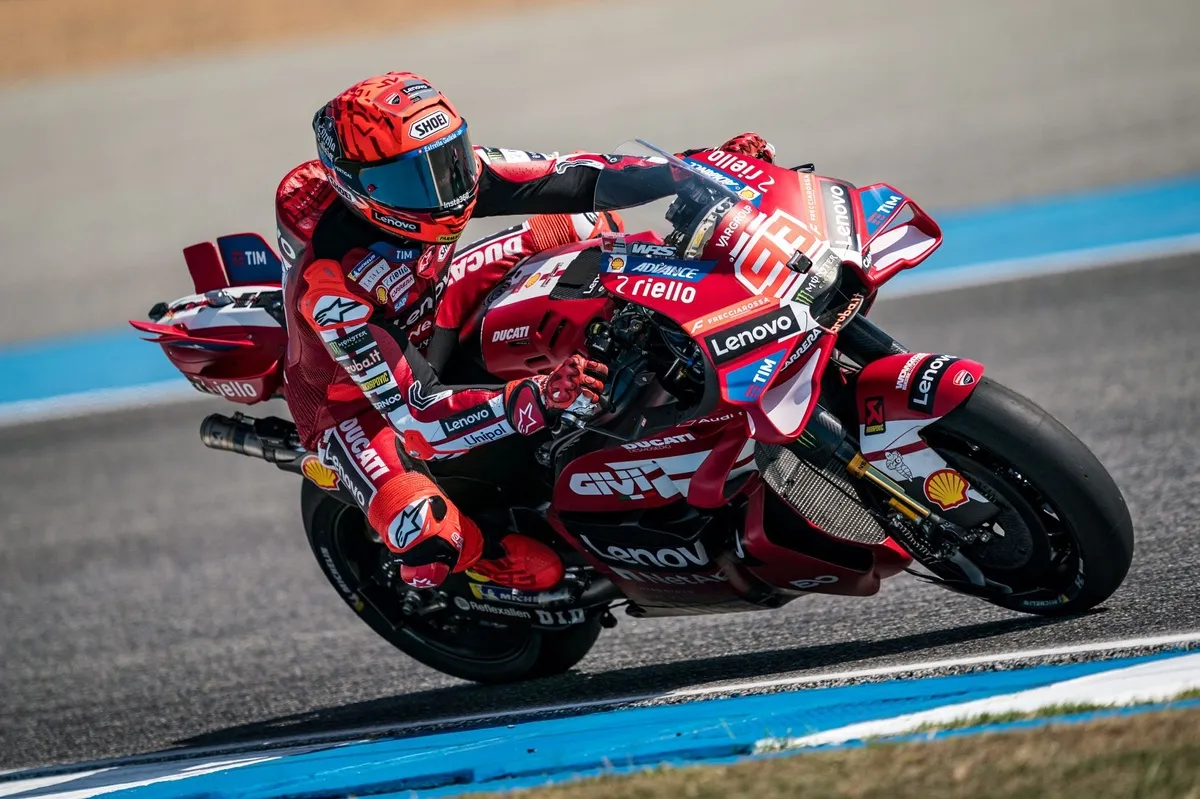 Rekor yang Bisa Dipecahkan Marc Marquez di MotoGP 2026 - sumber: (motorsport)