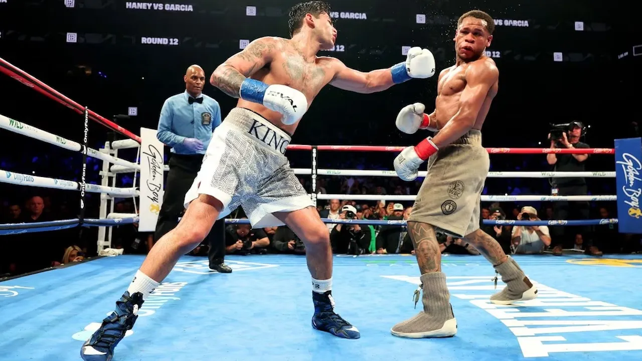Ryan Garcia, Devin Haney
