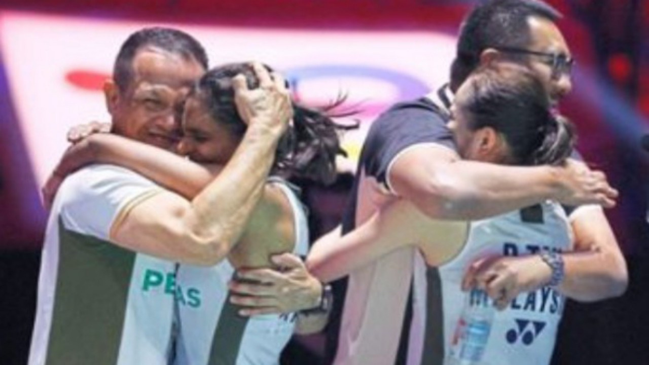 Rosman Razak Pasang Target Tinggi Untuk Pearly/Thinaah di All England 2026