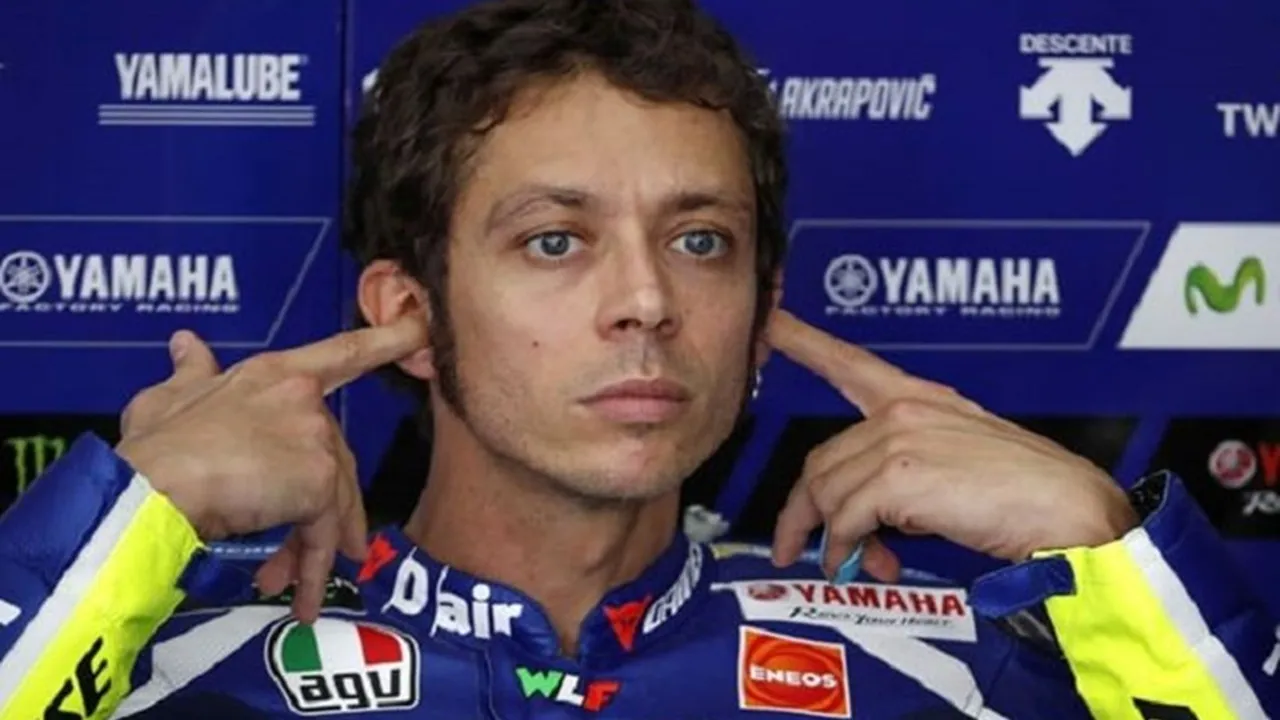 Valentino Rossi saat masih memperkuat Yamaha di MotoGP 2016