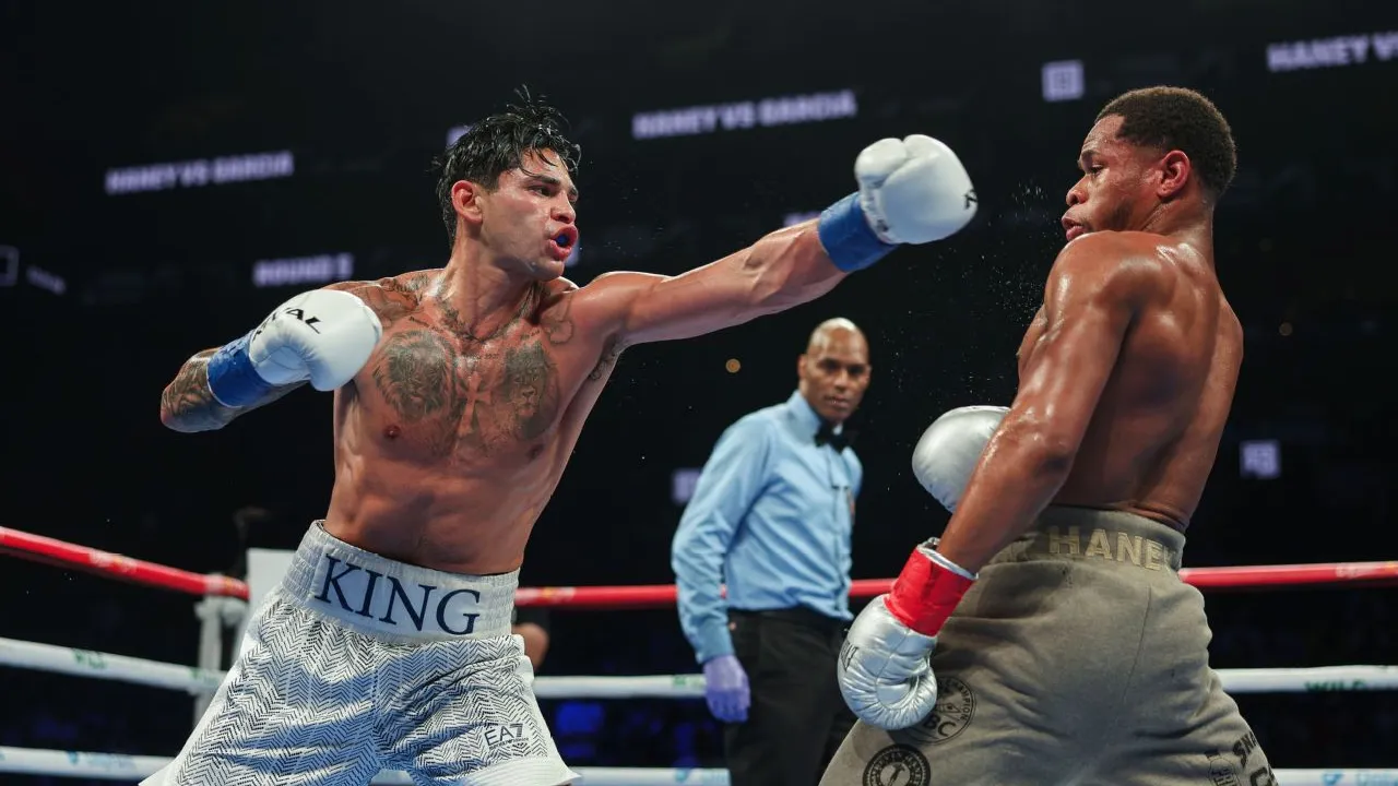 Ryan Garcia, Devin Haney, Shakur Stevenson
