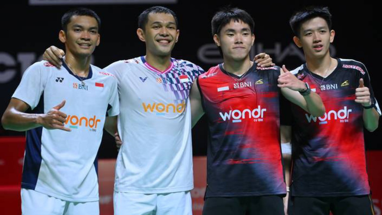 Sektor Ganda Putra Jadi Andalan Indonesia di All England 2026