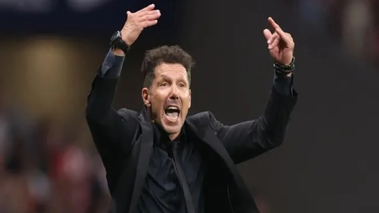 Simeone Sangat Senang Dengan Kebangkitan Atletico Madrid di Leg Kedua