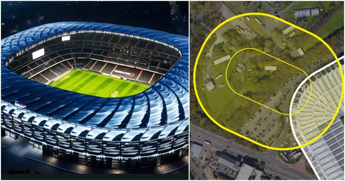 Stadion Premier League Bakal Jadi yang Terbesar Ketiga di Inggris Usai Rencana Diumumkan - sumber: (givemesport)