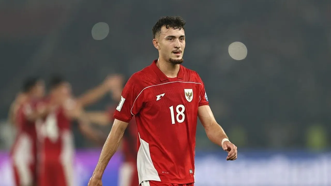 Ivar Jenner jadi andalan pengganti Thom Haye