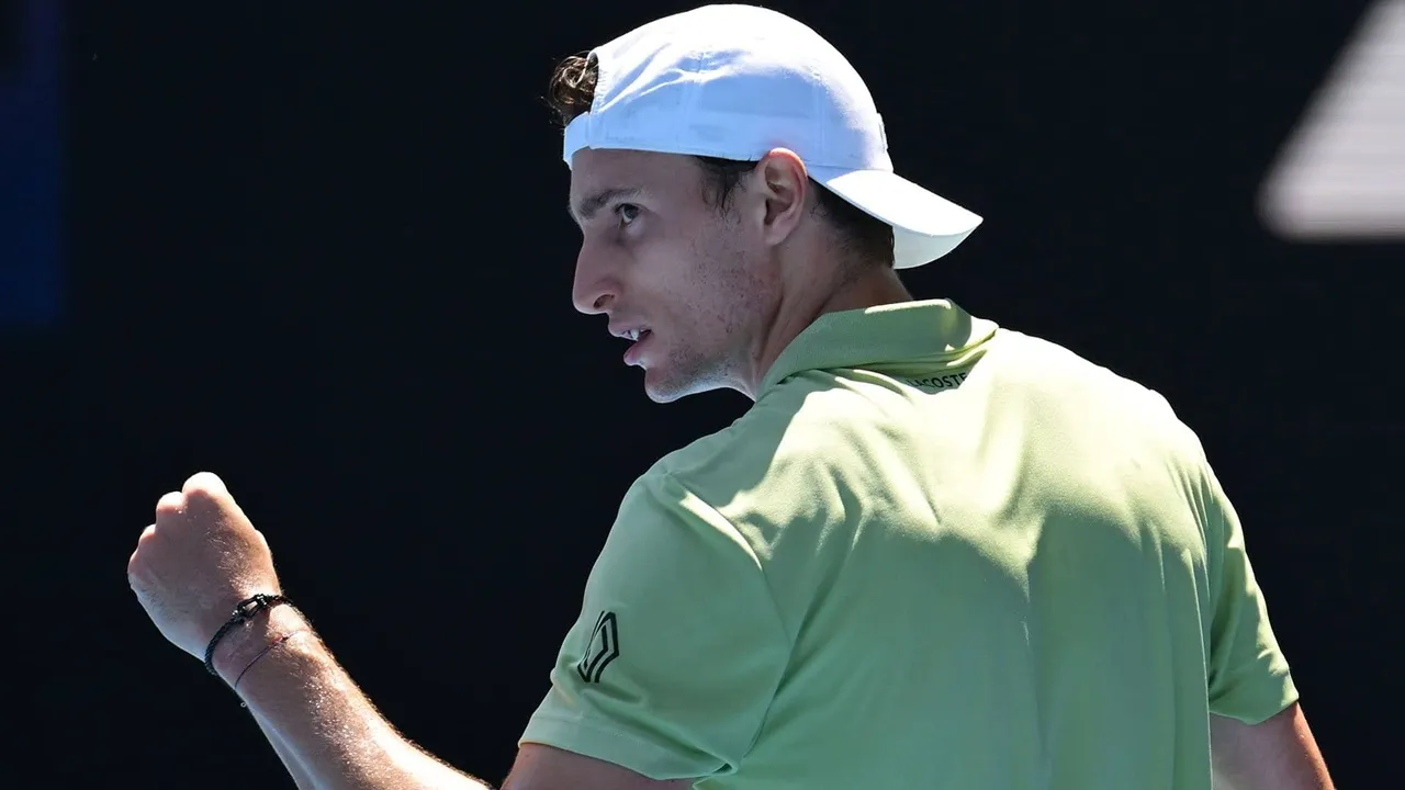 Ugo Humbert Akhiri Usaha Juara Bertahan, Stefanos Tsitsipas Di Dubai