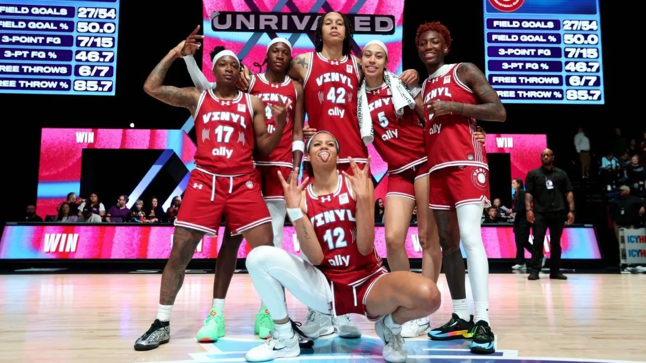 Vinyl BC Lolos ke babak Playoff Unrivaled Usai Tundukkan Lunar Owls