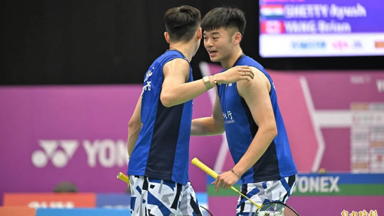 Wang Chi Lin/Chiu Hsiang Chieh Menang Mudah di Babak Pertama German Open