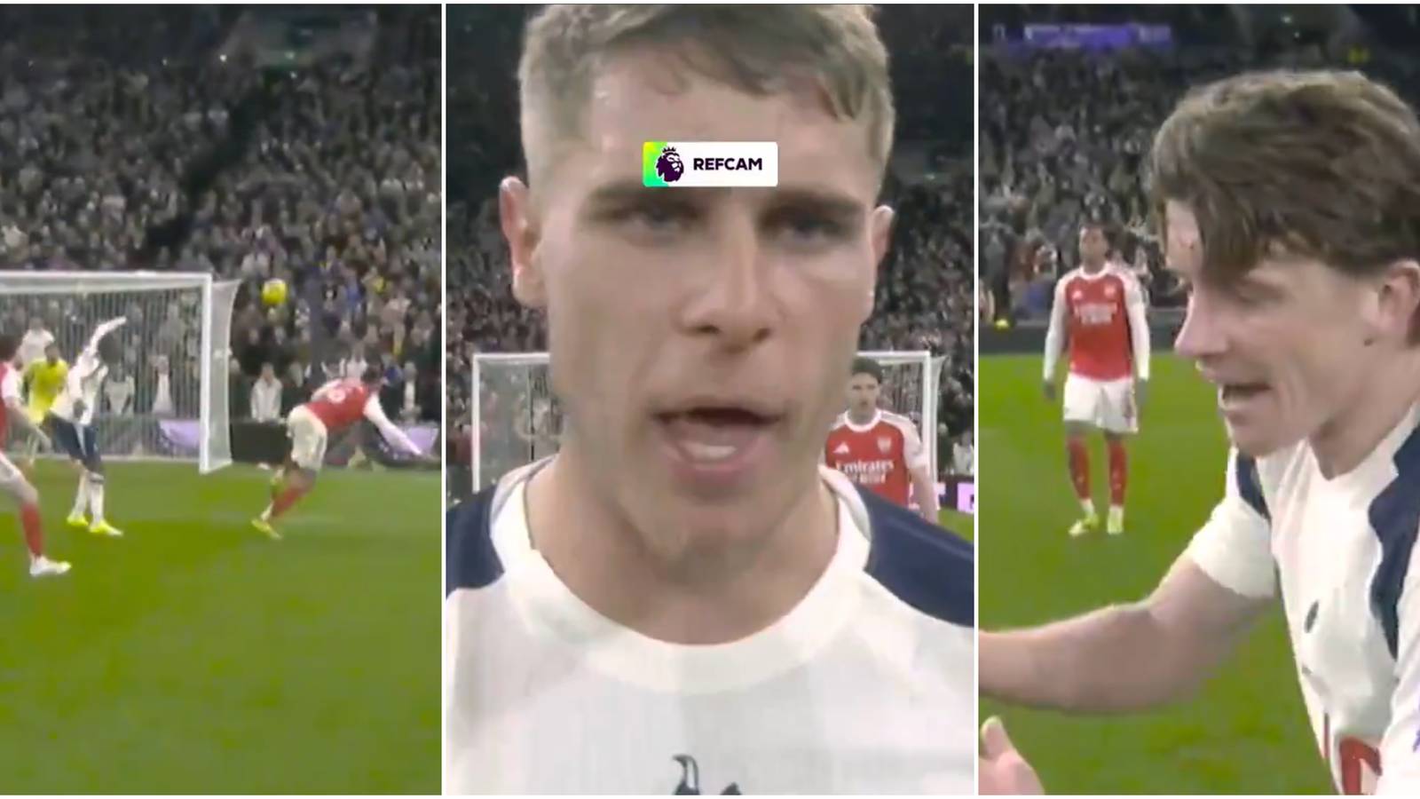 Wasit Ungkap Alasan Anulir Gol Kolo Muani dalam Laga Panas Tottenham vs Arsenal