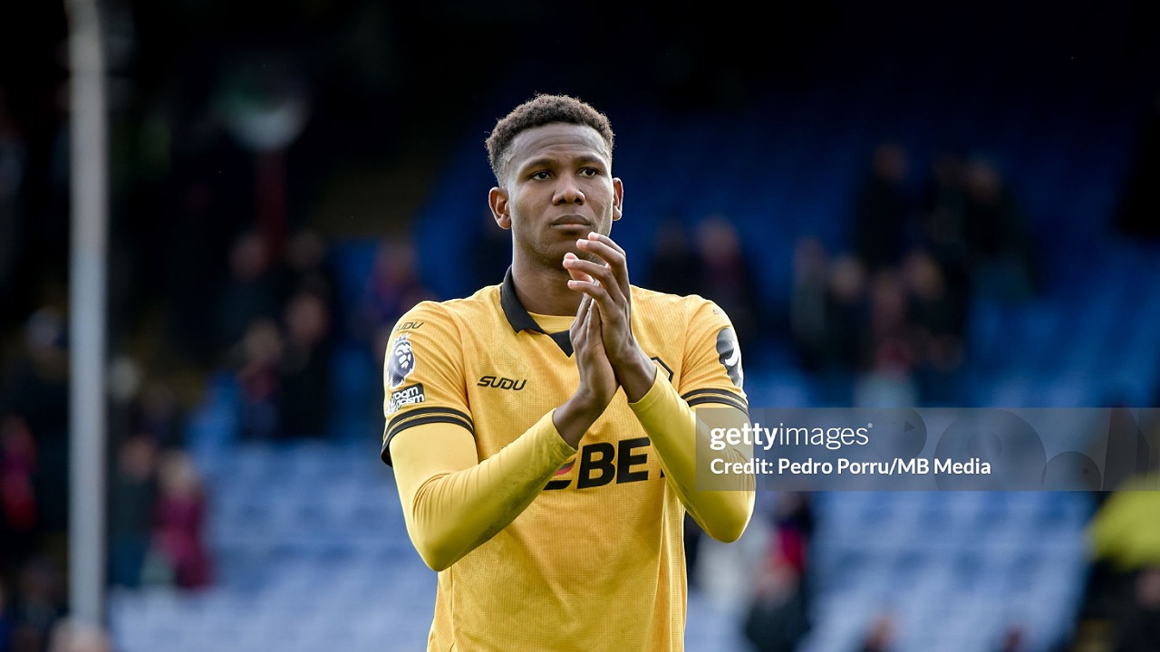 Yerson Mosquera Jadikan Krisis Wolves Motivasi Menuju Piala Dunia