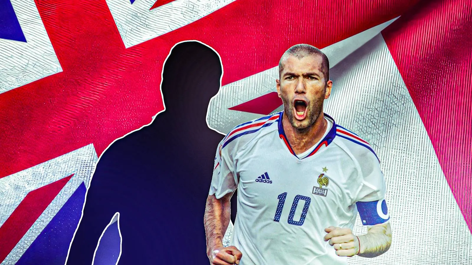 Zidane Ungkap Andai Ikon Inggris Berpaspor Prancis, Dirinya Mungkin Hanya Jadi Cadangan - sumber: (givemesport)