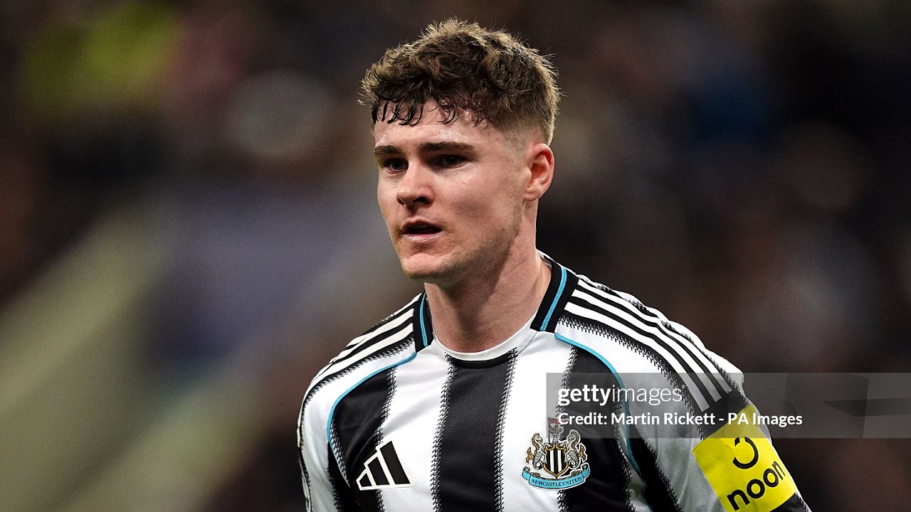 Alex Murphy Ungkap Musim Sulitnya di Newcastle United