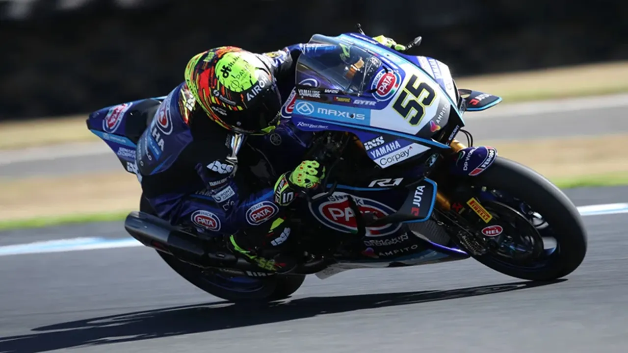 Andrea Locatelli Merasa Positif Bisa Finis P5 di Race 2