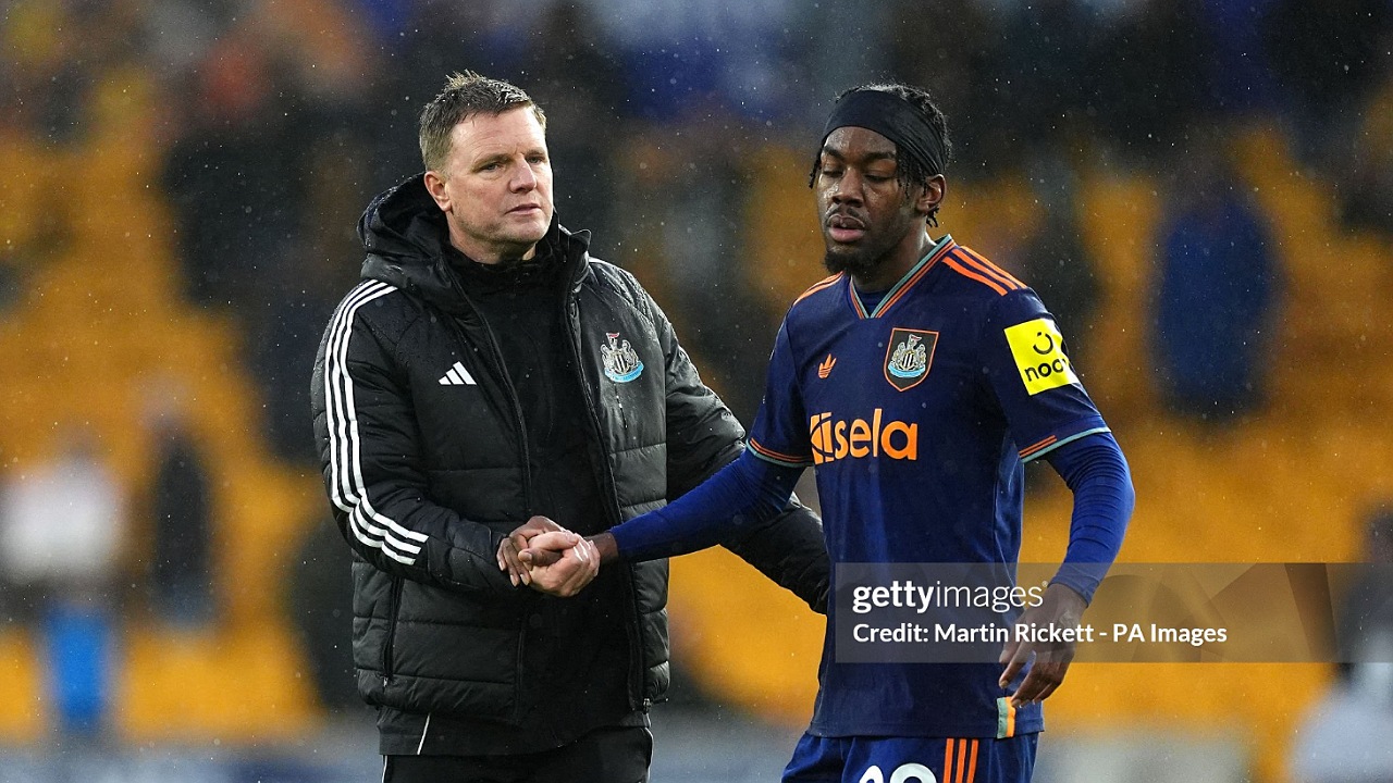 Anthony Elanga Akui Utang Budi ke Manajer Newcastle, Eddie Howe
