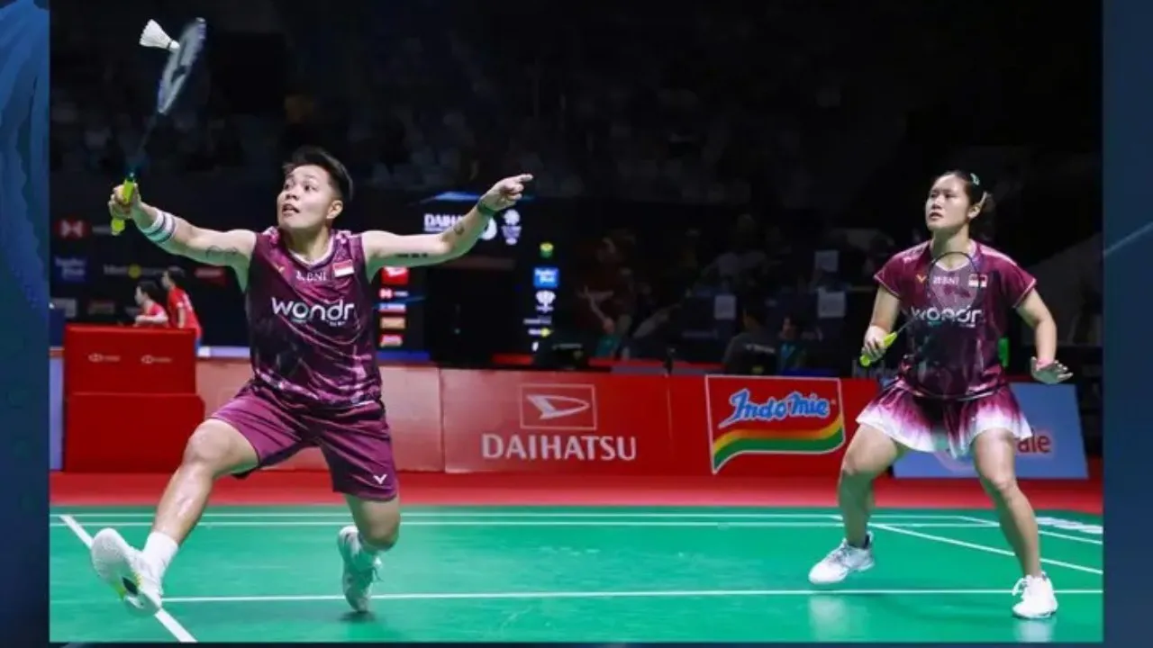 Apriyani/Lanny Amankan 16 Besar German Open 2026