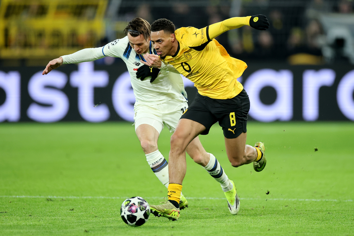 Atalanta Siap Balas Borussia Dortmund Usai Kekalahan 0-2