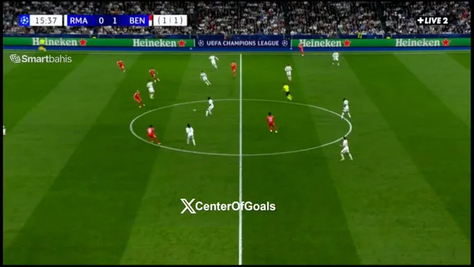 Benfica Unggul Cepat, Tchouameni Samakan Skor