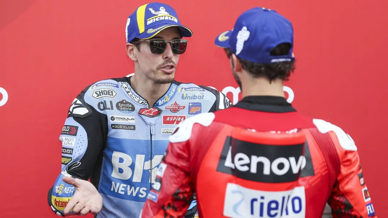 Alex Marquez dan Francesco Bagnaia