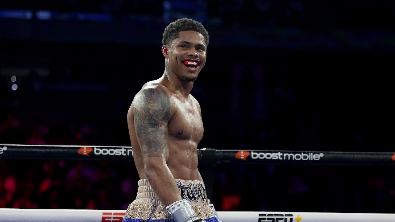 Bukan Usyk atau Inoue, Ini Rival Terbaik Versi Shakur Stevenson