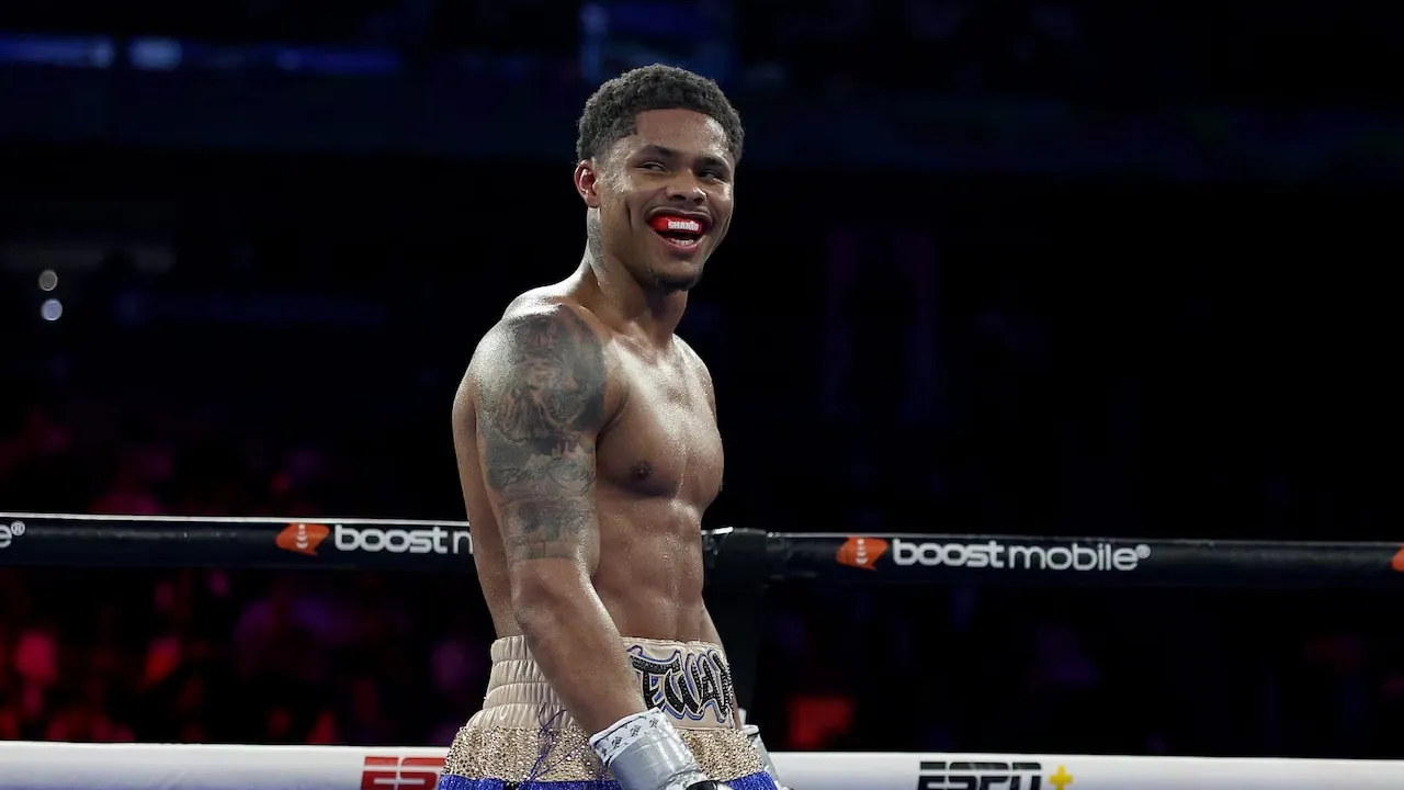Shakur Stevenson