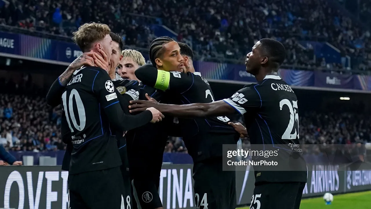 Chelsea tunggu lawan di babak 16 besar Liga Champions