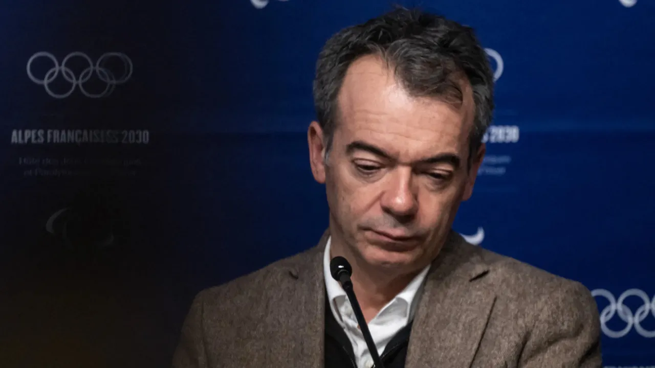 Cyril Linette Resmi Mundur dari Posisi CEO Olimpiade Musim Dingin 2030