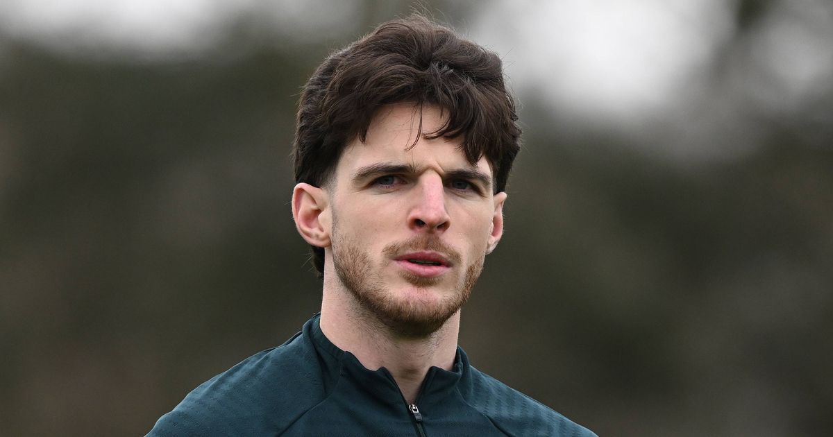 Declan Rice Prioritaskan Trofi bagi Arsenal, Bukan Ballon d’Or