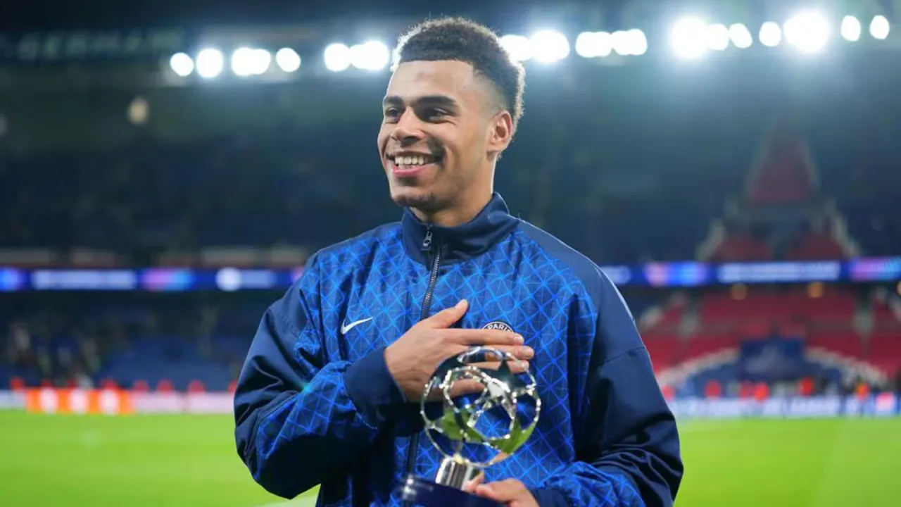 Desire Doue Bahagia PSG Lolos ke Babak 16 Besar