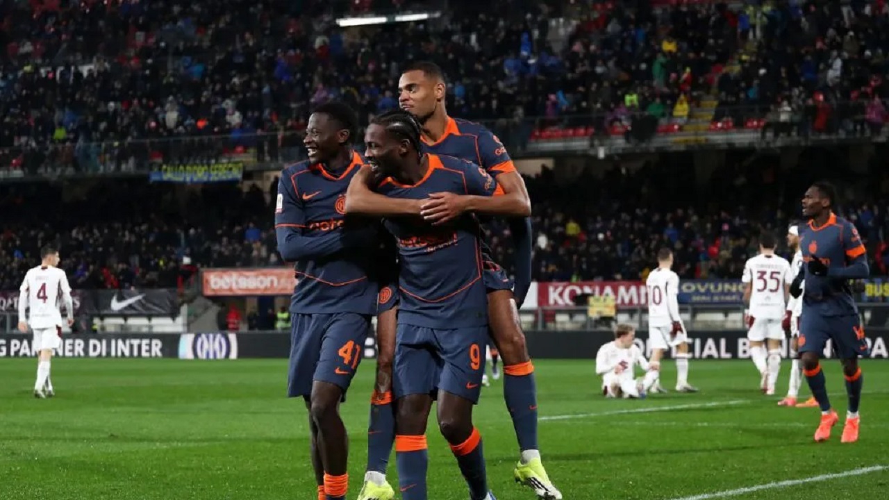 Dibanding Musim Lalu, keuntungan Inter Milan dari UCL Menurun Drastis