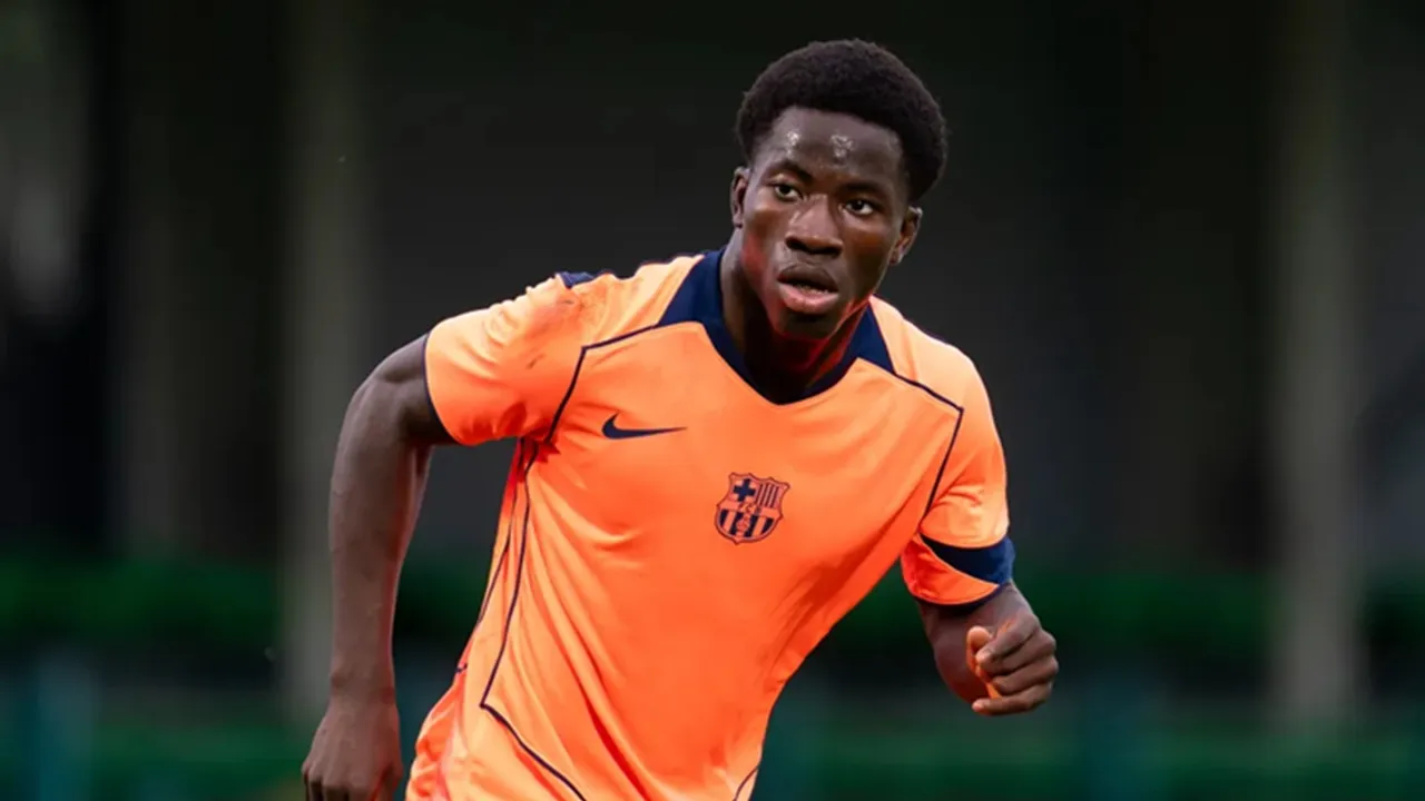 Ebrima Tunkara Cetak Rekor di Barcelona Youth