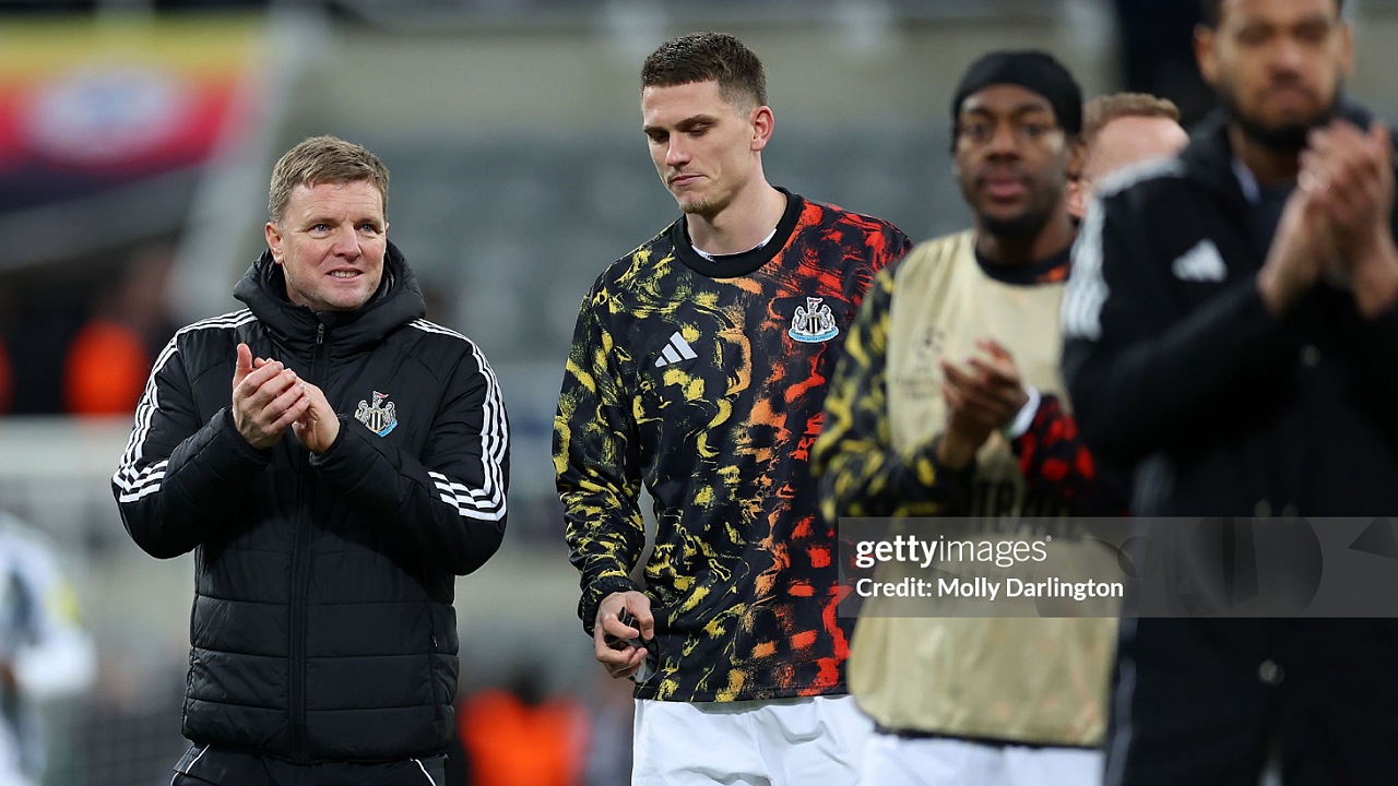 Eddie Howe Desak Newcastle Jaga Fokus di Premier League