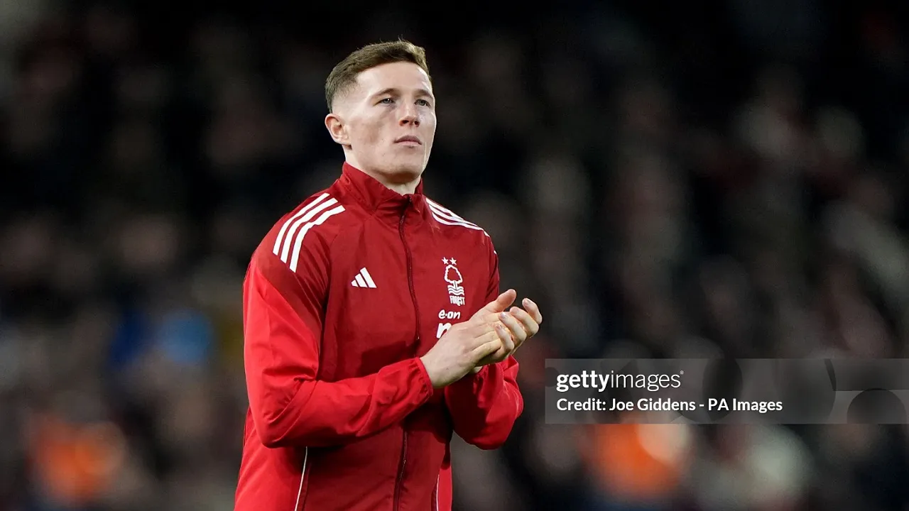 Elliot Anderson fokus ke Nottingham Forest