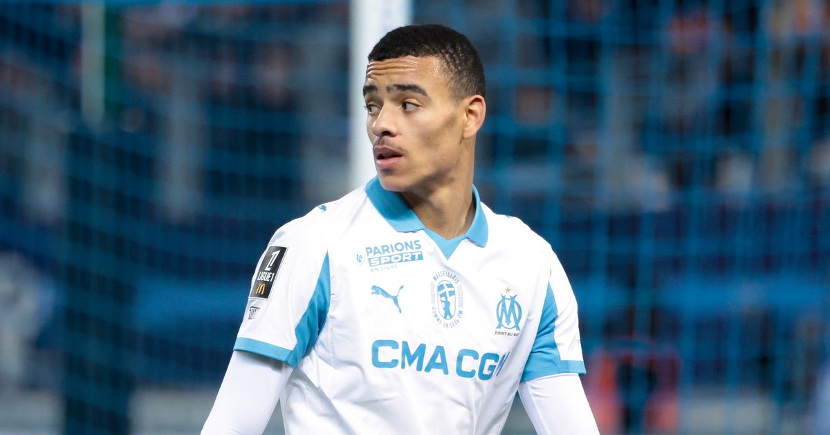 Ethan Nwaneri Hadapi Tantangan Mason Greenwood di Marseille