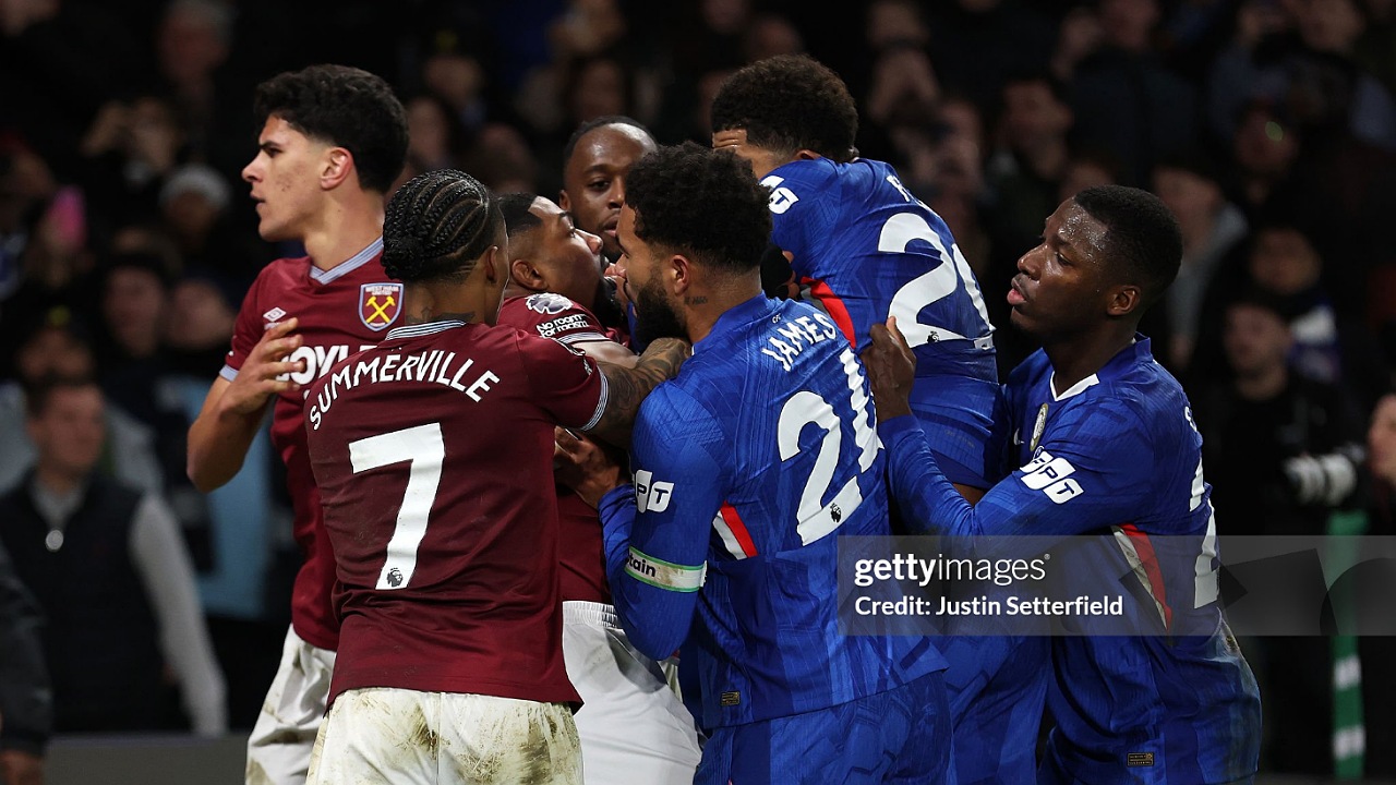 FA Denda Chelsea dan West Ham United Usai Kericuhan