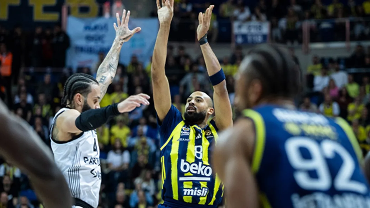 Fenerbahce Beko Sudahi Perlawanan Partizan di Pekan ke-29 EuroLeague