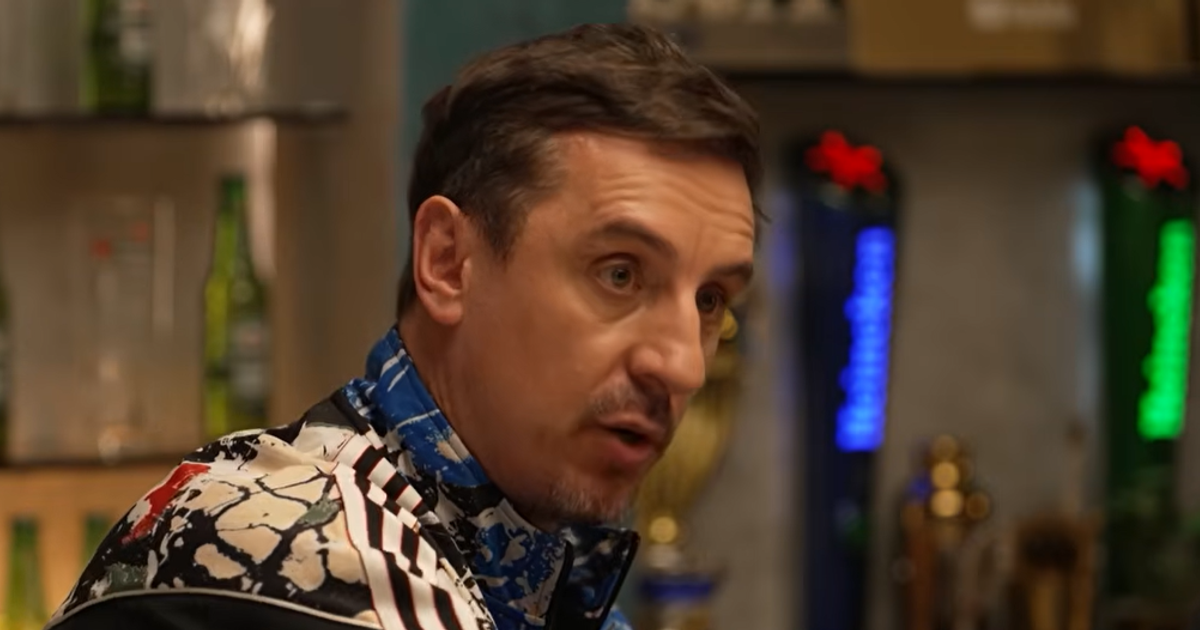 Gary Neville Akui Insiden TV Picu Kemarahan Fans Arsenal