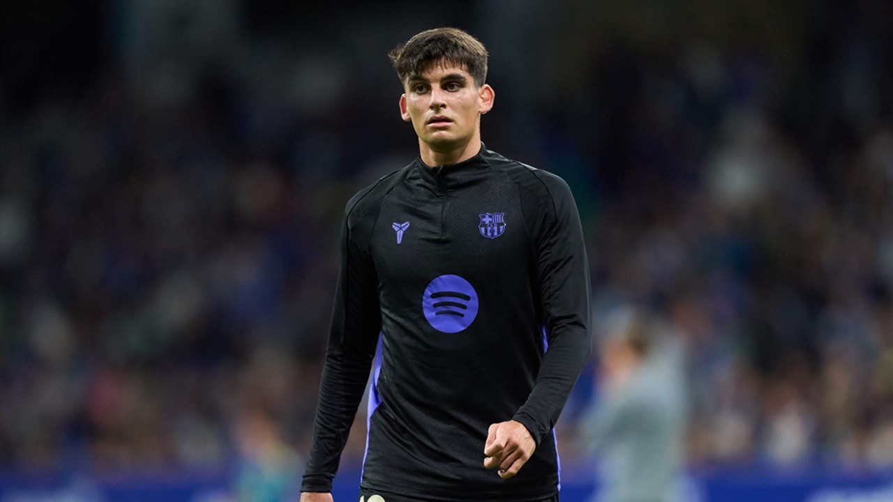 Gerard Martin Pede Barcelona Bisa Mengejar Ketinggalan