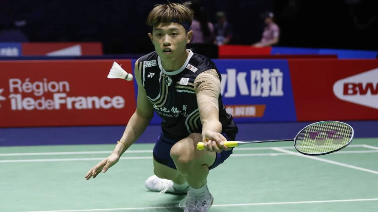 German Open 2026: Lin Chun Yi Balikan Keadaan Atas Wakil Inggris