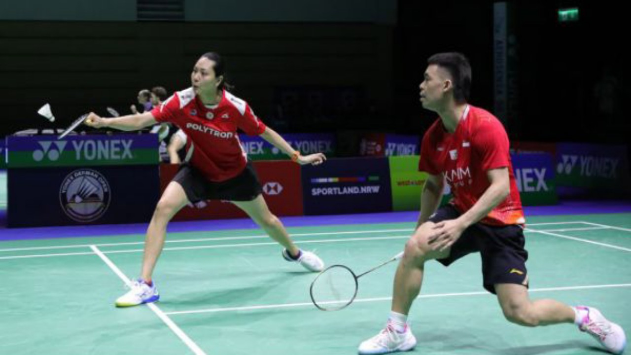 German Open 2026: Terry/Gloria Fokus Jaga Kondisi Serta Komunikasi