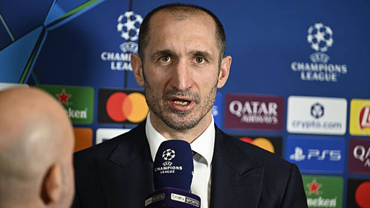 Giorgio Chiellini Lihat Performa Positif Juventus Meski Hasil Tak Berpihak