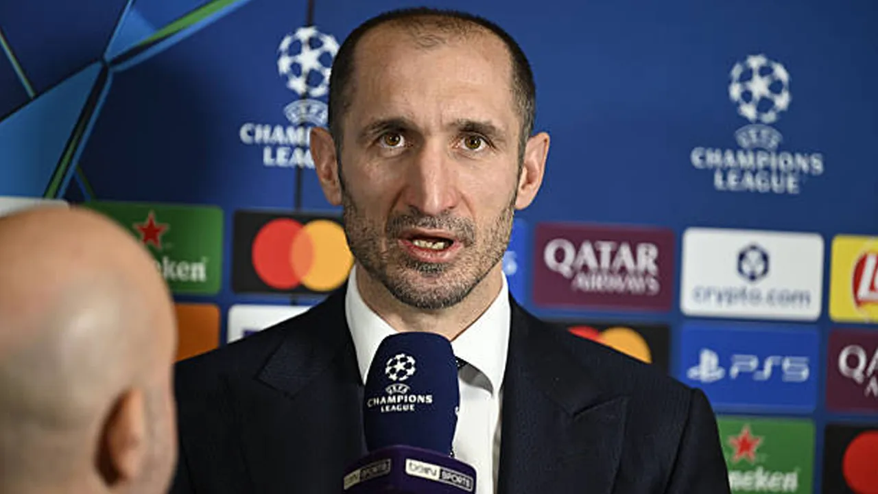 Giorgio Chiellini Lihat Performa Positif Juventus Meski Hasil Tak Berpihak
