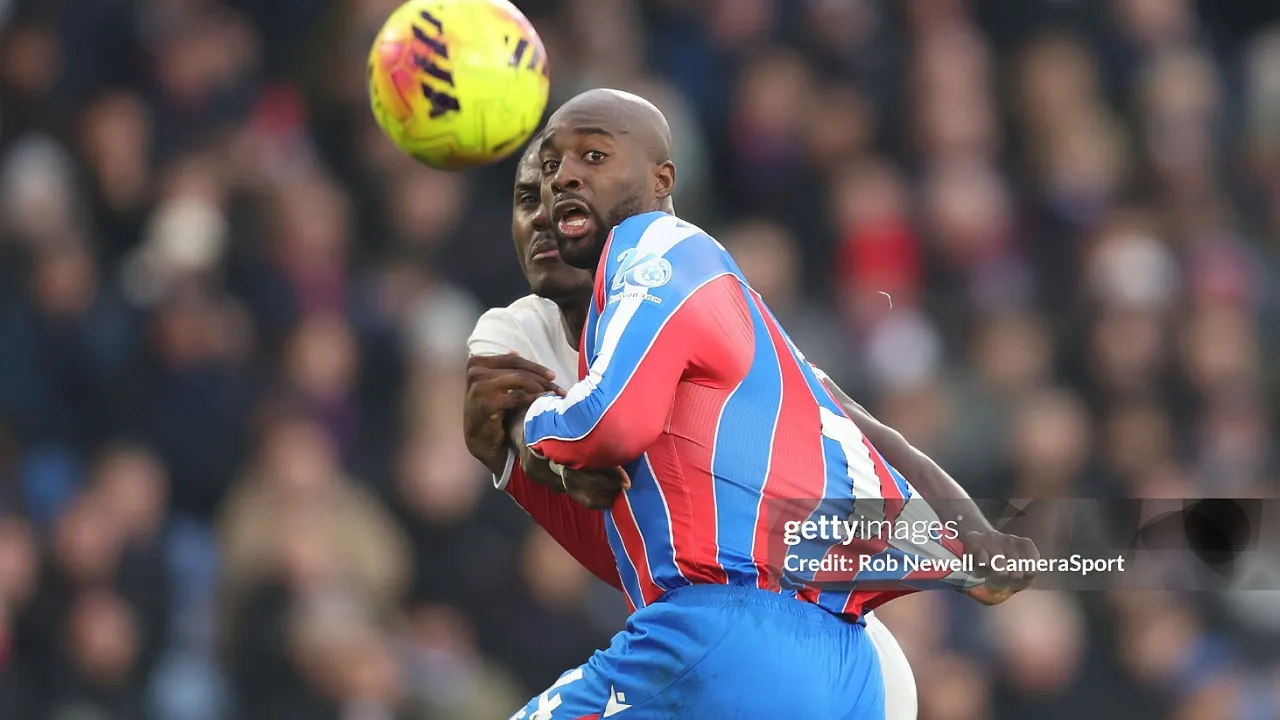 Glasner Optimistis Jean-Philippe Mateta Kembali Sebelum Musim Usai