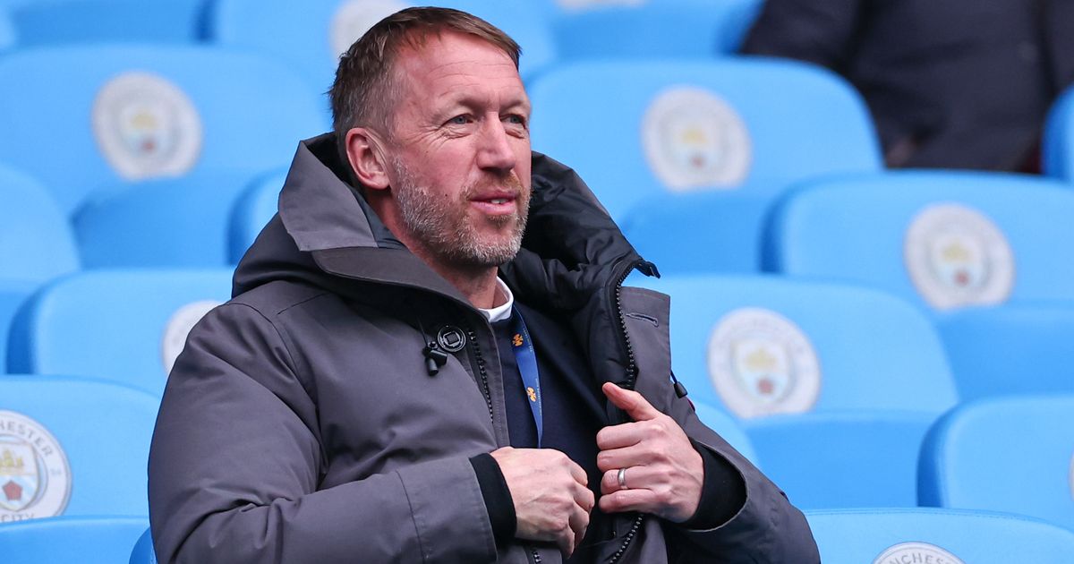 Graham Potter Abaikan Pertanyaan Arteta Soal Gyokeres