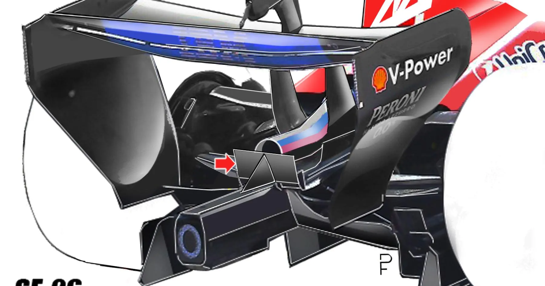 Inovasi Ferrari Bikin Pesaing F1 Kesulitan Menyamai - sumber: (racingnews365)