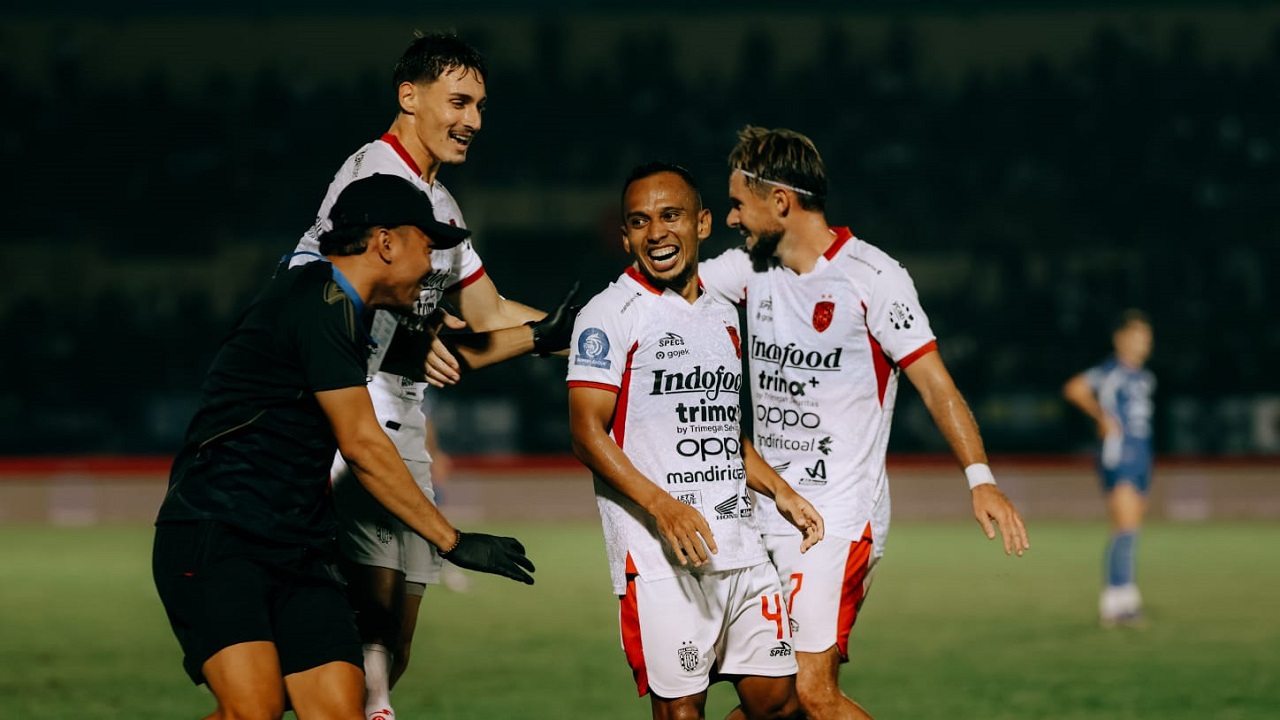 Irfan Jaya Kembali Tajam, Bali United Optimis Tatap Laga Kontra Persijap