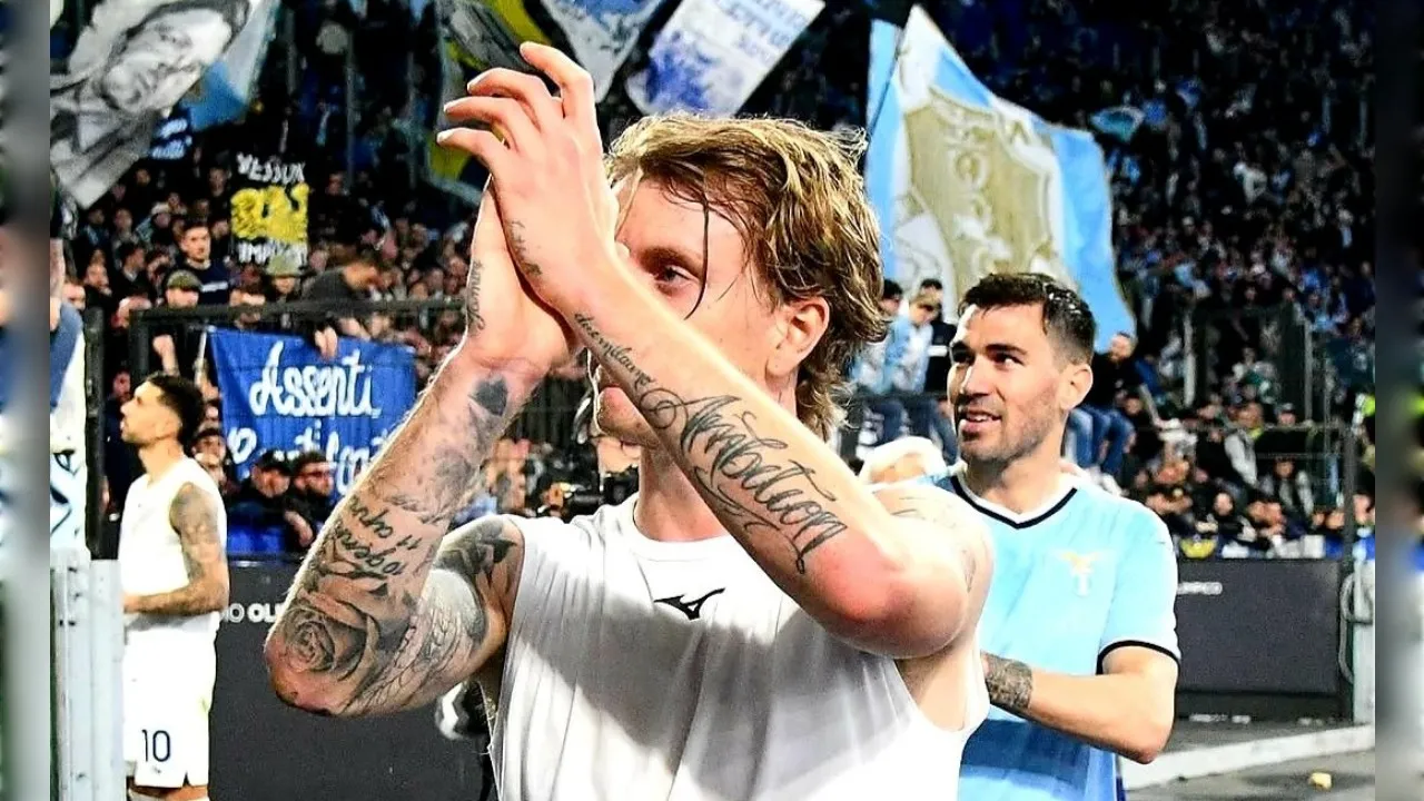 Gelandang Lazio