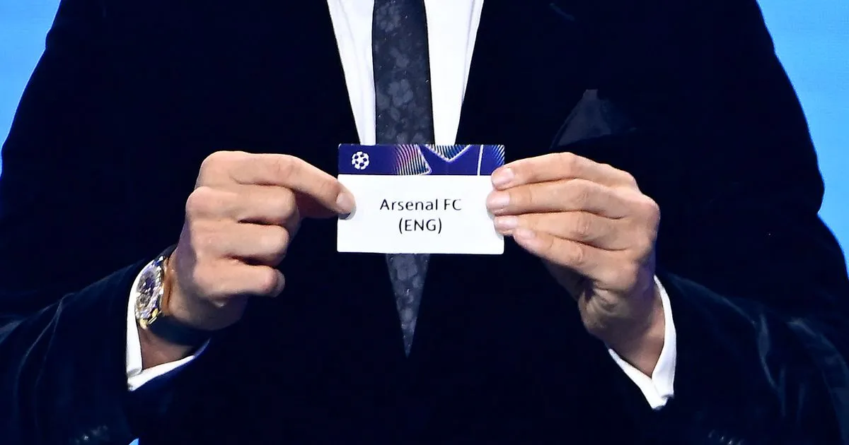 Jalur 16 Besar Liga Champions Arsenal Terungkap