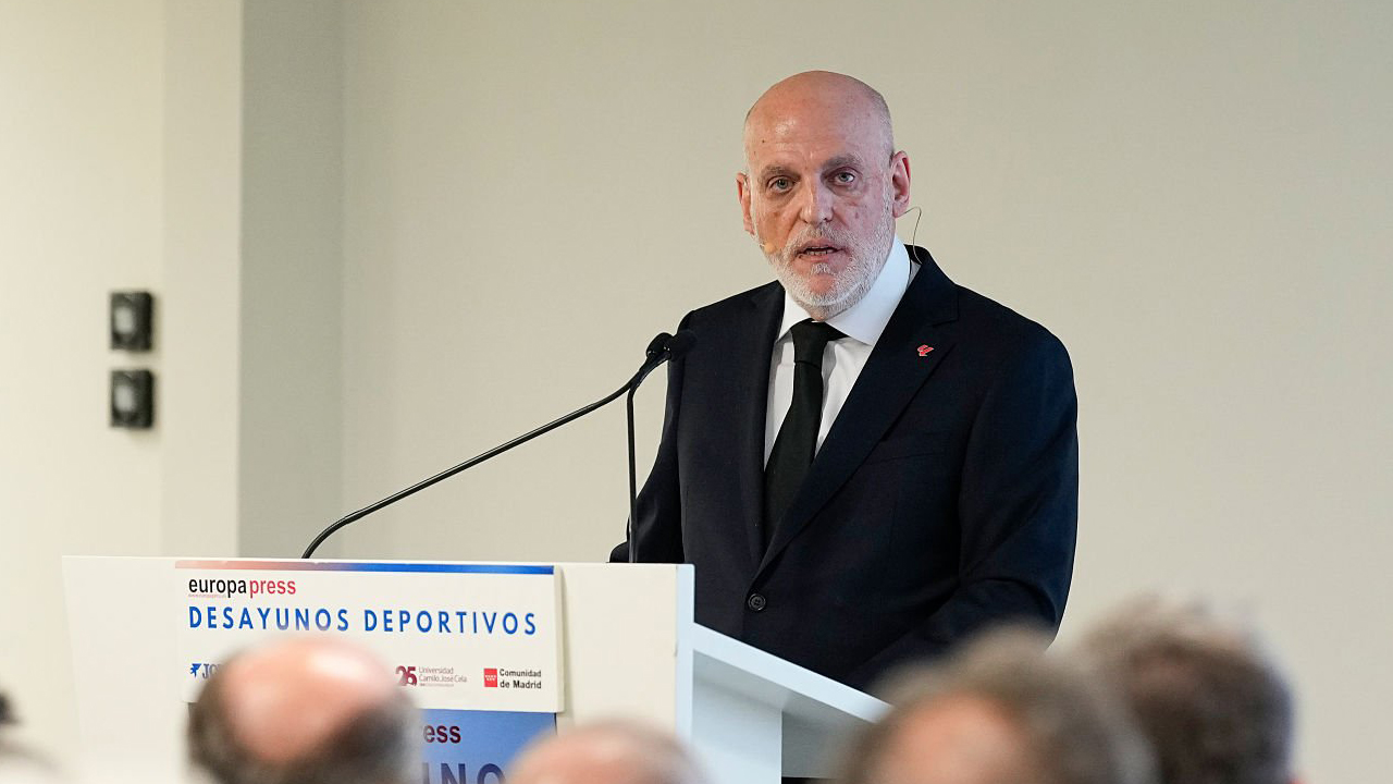 Javier Tebas: Vinicius Kerap Jadi Sasaran Rasisme Karena Berani Bersuara